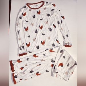 Kyte Baby Toddler Pajamas Chick Size 7